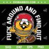 Kansas City Fuck Around And Find Out SVG PNG, Mascot Chiefs Fuck Around SVG, Kansas City Chiefs DXF SVG PNG EPS