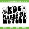 Koe Makes Me Wetzel SVG PNG, Groovy Wetzel Western SVG, Koe Wetzel DXF SVG PNG EPS