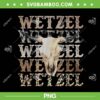Koe Western Country Music PNG, Wetzel Bull Skull PNG, Country Music 2023 PNG