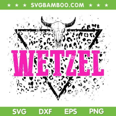 Koe Wetzel Leopard SVG PNG, Wetzel Skull Bull SVG, Vintage Wetzel DXF SVG PNG EPS Koe Wetzel Leopard SVG PNG, Wetzel Skull Bull SVG, Vintage Wetzel DXF SVG PNG EPS