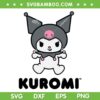 Kuromi Character Front And Back SVG PNG, Kuromi Emoji Hello Kitty SVG, Cute Kuromi DXF SVG PNG EPS Kuromi Character Front And Back SVG PNG, Kuromi Emoji Hello Kitty SVG, Cute Kuromi DXF SVG PNG EPS