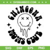 Chingona Mom Club SVG PNG, Cansada Moms Club SVG, Latina DXF SVG PNG EPS