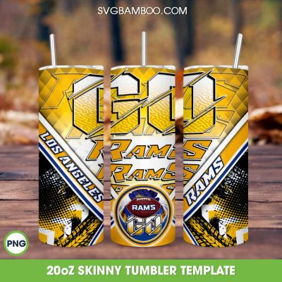 Los Angeles Rams Tumbler Wrap PNG, NFL Los Angeles Rams 20oz Skinny Tumble PNG, Football Sports Tumbler Sublimation Los Angeles Rams Tumbler Wrap PNG, NFL Los Angeles Rams 20oz Skinny Tumble PNG, Football Sports Tumbler Sublimation