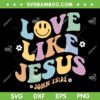 Love Like Jesus SVG PNG, Love Like Jesus John 1512 SVG, Love Like Jesus Smiley Face DXF SVG PNG EPS Love Like Jesus SVG PNG, Love Like Jesus John 1512 SVG, Love Like Jesus Smiley Face DXF SVG PNG EPS