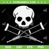 MTV Jackass Skull Logo SVG PNG, Jackass Logo SVG, Jackass Sailor Skull DXF SVG PNG EPS 