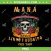Mana 2023 Tour PNG, Mexico Lindo y Querido Tour PNG, Mexico Music Band PNG