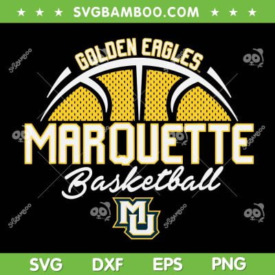 Marquette Golden Eagles SVG PNG, Marquette Basketball Navy SVG, MU Basketball Logo DXF SVG PNG EPS Marquette Golden Eagles SVG PNG, Marquette Basketball Navy SVG, MU Basketball Logo DXF SVG PNG EPS