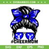 Messy Bun Cheer Mom SVG PNG, Cheer Leader SVG, Cheer Mom Life DXF SVG PNG EPS Messy Bun Cheer Mom SVG PNG, Cheer Leader SVG, Cheer Mom Life DXF SVG PNG EPS