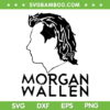 Morgan Wallen Black And White SVG PNG, Morgan Wallen SVG, Singer Music DXF SVG PNG EPS