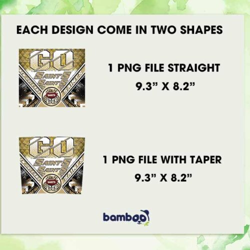 New Orleans Saints Tumbler Wrap PNG, New Orleans Football 20oz Skinny Tumble PNG, Sports Football Tumbler Sublimation New Orleans Saints Tumbler Wrap PNG, New Orleans Football 20oz Skinny Tumble PNG, Sports Football Tumbler Sublimation