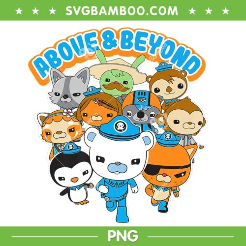 Octonauts Above And Beyond PNG, Octonauts Toys PNG, Octonauts Cartoon PNG