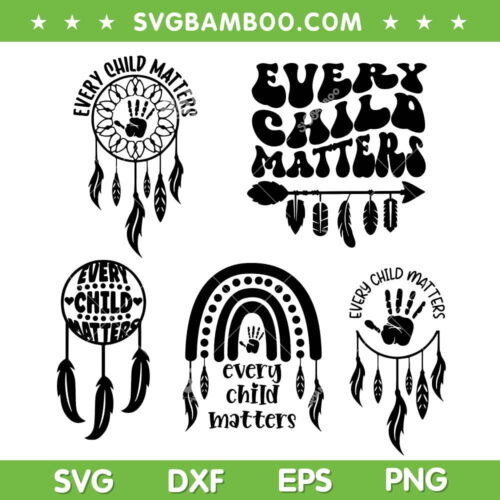 Orange Day 2023 SVG Bundle, Every Child Matters SVG Bundle, Until Day Orange Kids DXF SVG PNG EPS