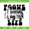 Outer Banks Pogue Life SVG PNG, Vintage Outer Banks SVG, Pogue Life DXF SVG PNG EPS