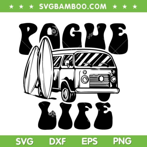 Outer Banks Pogue Life SVG PNG, Vintage Outer Banks SVG, Pogue Life DXF SVG PNG EPS