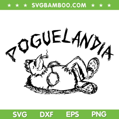 Outer Banks Season 3 SVG PNG, Poguelandia Sketch Logo SVG, Outer Banks DXF SVG PNG EPS