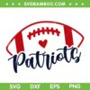 Patriots Football SVG PNG, New England Patriots SVG, Football Team DXF SVG PNG EPS Patriots Football SVG PNG, New England Patriots SVG, Football Team DXF SVG PNG EPS