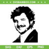 Pedro Pascal Portrait SVG PNG, Daddy Girl Pedro SVG, Daddy is a State of Mind DXF SVG PNG EPS Pedro Pascal Portrait SVG PNG, Daddy Girl Pedro SVG, Daddy is a State of Mind DXF SVG PNG EPS