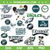 Philadelphia Eagles SVG Bundle, Philadelphia Eagles Logo SVG Bundle, Sport Football DXF SVG PNG EPS Philadelphia Eagles SVG Bundle, Philadelphia Eagles Logo SVG Bundle, Sport Football DXF SVG PNG EPS