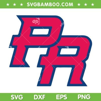 Pr Baseball Logo SVG PNG, Puerto Rico SVG, Puerto Rico National Baseball Team DXF SVG PNG EPS Pr Baseball Logo SVG PNG, Puerto Rico SVG, Puerto Rico National Baseball Team DXF SVG PNG EPS