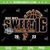 Princeton Tigers Sweet 16 SVG PNG, 2023 March Madness Basketball SVG, NCAA Basketball DXF SVG PNG EPS Princeton Tigers Sweet 16 SVG PNG, 2023 March Madness Basketball SVG, NCAA Basketball DXF SVG PNG EPS