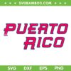 Puerto Rico Baseball Team SVG PNG, Puerto Rico SVG, Baseball Team Logo DXF SVG PNG EPS Puerto Rico Baseball Team SVG PNG, Puerto Rico SVG, Baseball Team Logo DXF SVG PNG EPS