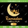 Ramadan Fasting Mode On SVG PNG, Ramadan Mubarak SVG, Trending Quote DXF SVG PNG EPS