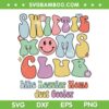 Retro Swiftie Moms Club SVG PNG, Taylor 2023 Tour SVG, Like Regular Moms DXF SVG PNG EPS