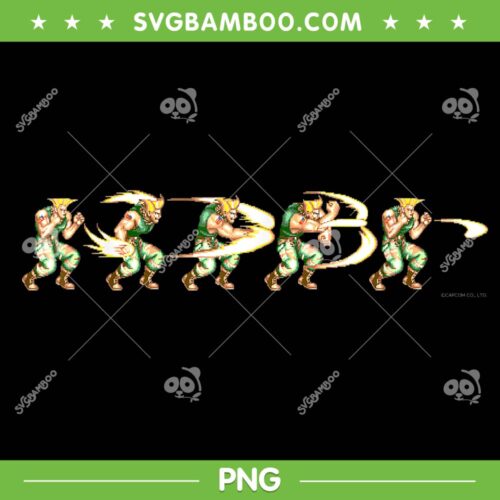 Street Fighter II Guile PNG, Pixel Game Action PNG, Guile Street Fighter PNG