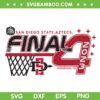 SDSU Final Four 2023 SVG PNG, San Diego State Aztecs Basketball SVG, Final Four 2023 DXF SVG PNG EPS SDSU Final Four 2023 SVG PNG, San Diego State Aztecs Basketball SVG, Final Four 2023 DXF SVG PNG EPS