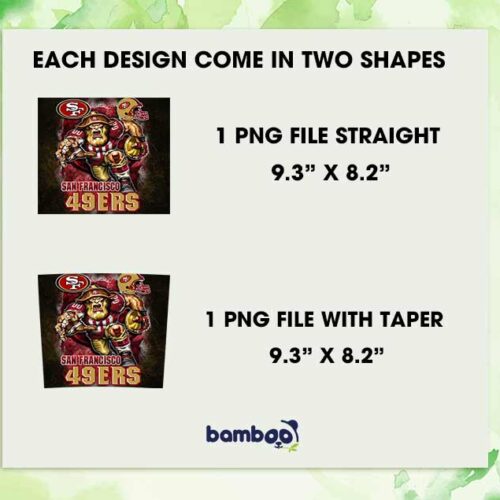 San Francisco 49ers Mascot 20oz Skinny Tumbler PNG, San Francisco 49ers Logo Tumbler Wrap PNG, Sport Logo Tumbler Sublimation San Francisco 49ers Mascot 20oz Skinny Tumbler PNG, San Francisco 49ers Logo Tumbler Wrap PNG, Sport Logo Tumbler Sublimation