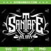 Santa Fe Klan Logo SVG PNG, Santafe Car SVG, Mmmerch Santa Fe Klan DXF SVG PNG EPS