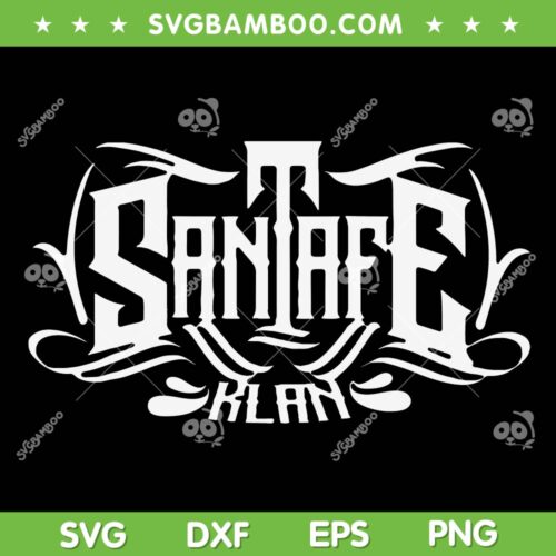 Santa Fe Klan Logo SVG PNG, Santafe Car SVG, Mmmerch Santa Fe Klan DXF SVG PNG EPS