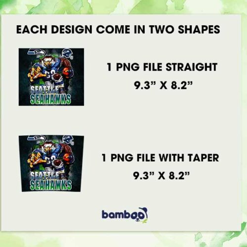 Seattle Seahawks Mascot 20oz Skinny Tumbler PNG, NFL Seattle Seahawks Tumbler Wrap PNG, NFL Football Tumbler Sublimation Seattle Seahawks Mascot 20oz Skinny Tumbler PNG, NFL Seattle Seahawks Tumbler Wrap PNG, NFL Football Tumbler Sublimation