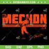 Sergio Romo El Mechon SVG PNG, San Francisco Baseball SVG, Sport Baseball DXF SVG PNG EPS