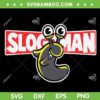 Slogoman Gaming Logo SVG PNG, Slogoman Logo SVG, Funny Slogoman DXF SVG PNG EPS