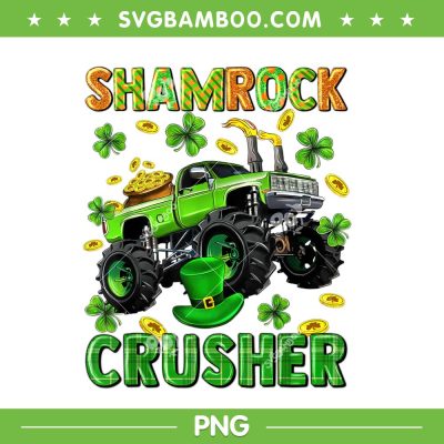 St Patricks Day Monster Truck PNG, Boys Shamrock Crusher PNG, Truck Patricks Day PNG St Patricks Day Monster Truck PNG, Boys Shamrock Crusher PNG, Truck Patricks Day PNG