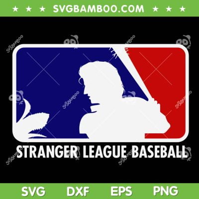 Stranger League Baseball SVG PNG, Steve Baseball Stranger Things SVG, Stranger Things 4 DXF SVG PNG EPS Stranger League Baseball SVG PNG, Steve Baseball Stranger Things SVG, Stranger Things 4 DXF SVG PNG EPS