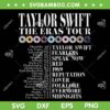 Taylor Swift Eras Tour PNG, Taylor Swift Digital Poster PNG, Country Music Singer PNG
