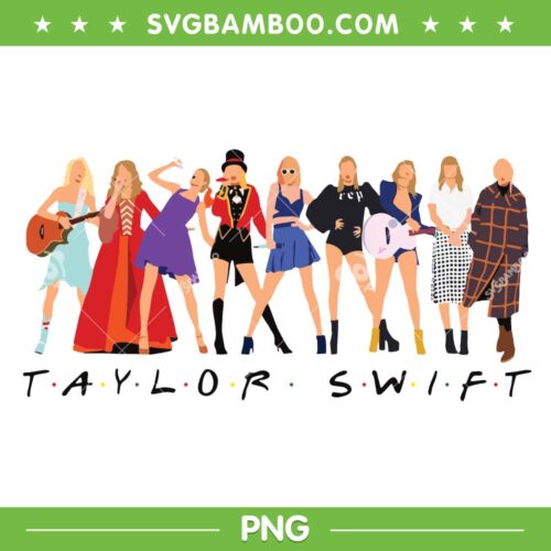 Taylor Swift The Eras Tour PNG, Eras World Tour 2023 PNG, Taylor Swift Tour 2023 PNG