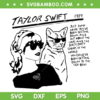 Taylor Swift With Cat SVG PNG, Taylor Swift Eras Tour SVG, Taylor Swift Tour 2023 DXF SVG PNG EPS Taylor Swift With Cat SVG PNG, Taylor Swift Eras Tour SVG, Taylor Swift Tour 2023 DXF SVG PNG EPS