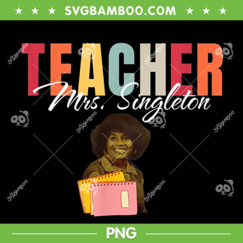 Teacher Mrs Singleton PNG, Loving Mom And Mentor PNG, Mentor Mom PNG