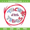 Teacher Of Little Things SVG PNG, Teacher Cat In The Hat SVG, Dr Seuss Teacher DXF SVG PNG EPS