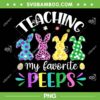Teaching My Favorite Peeps Leopard PNG, Rabbit Teaching My Favorite Peeps PNG, Easter Day PNG Teaching My Favorite Peeps Leopard PNG, Rabbit Teaching My Favorite Peeps PNG, Easter Day PNG
