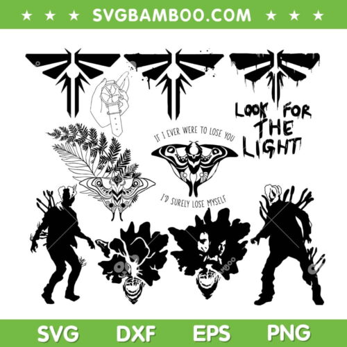 The Last Of Us SVG Bundle, Last Of Us Movie SVG Bundle, Movie The Last Of Us DXF SVG PNG EPS