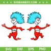 Thing 1 And Thing 2 Customized Name SVG, Maria And Rodriguez SVG, Thing One Thing Two DXF SVG PNG EPS Thing 1 And Thing 2 Customized Name SVG, Maria And Rodriguez SVG, Thing One Thing Two DXF SVG PNG EPS