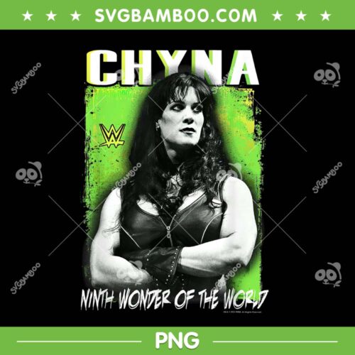 WWE Chyna Ninth Wonder Of The World PNG, Joan Marie Laurer PNG, Chyna Dimensions PNG