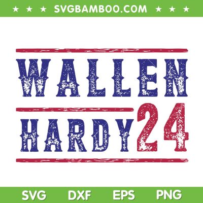 Wallen Hardy SVG PNG, Retro Country Concert Music SVG, Wallen Hardy 24 DXF SVG PNG EPS Wallen Hardy SVG PNG, Retro Country Concert Music SVG, Wallen Hardy 24 DXF SVG PNG EPS