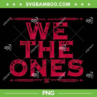 We The Ones Blood PNG, WWE The Bloodline PNG, We The Ones Logo PNG We The Ones Blood PNG, WWE The Bloodline PNG, We The Ones Logo PNG
