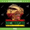 Womens Juneteenth 2023 PNG, Black African Pride PNG, Black History Month PNG Womens Juneteenth 2023 PNG, Black African Pride PNG, Black History Month PNG