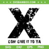 DMX X Gon Give It To Ya SVG, DMX Rip SVG, Album Cradle 2 the Grave DXF SVG PNG EPS